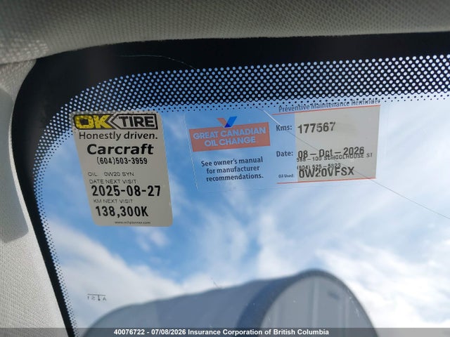 2018 Mazda Cx-5 Grand Touring მანქანა იყიდება აუქციონზე, vin: JM3KFBDM8J0387115, აუქციონის ნომერი: 40076722