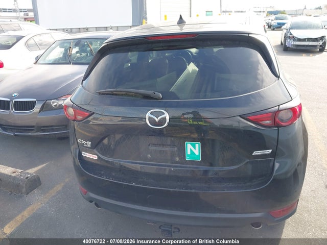 2018 Mazda Cx-5 Grand Touring მანქანა იყიდება აუქციონზე, vin: JM3KFBDM8J0387115, აუქციონის ნომერი: 40076722