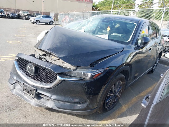 2018 Mazda Cx-5 Grand Touring მანქანა იყიდება აუქციონზე, vin: JM3KFBDM8J0387115, აუქციონის ნომერი: 40076722