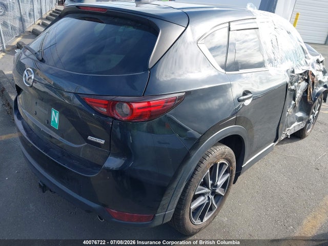 Auction sale of the 2018 Mazda Cx-5 Grand Touring, vin: JM3KFBDM8J0387115, lot number: 40076722