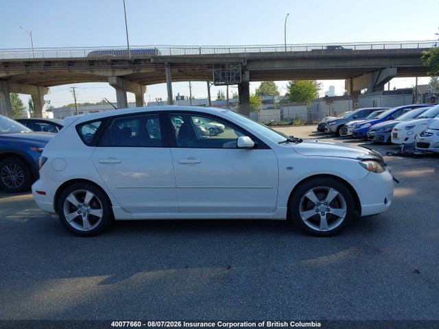 2006 Mazda 3 Hatchback მანქანა იყიდება აუქციონზე, vin: JM1BK143561405996, აუქციონის ნომერი: 40077660