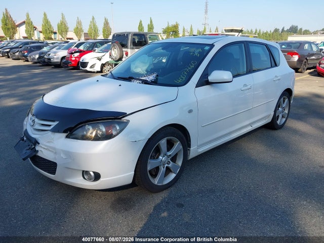 40077660 :رقم المزاد ، JM1BK143561405996 vin ، 2006 Mazda 3 Hatchback مزاد بيع