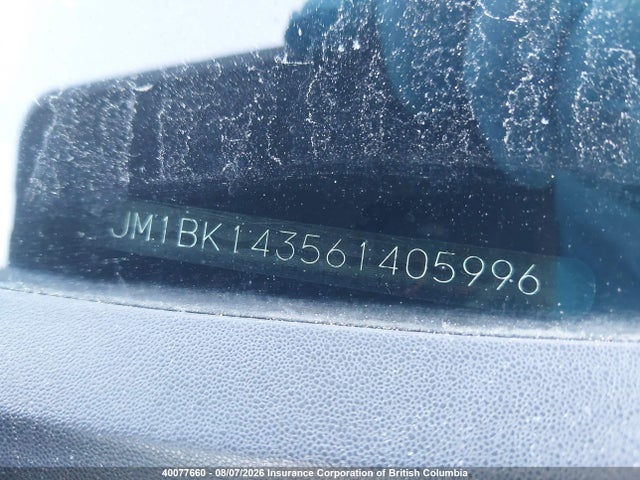 40077660 :رقم المزاد ، JM1BK143561405996 vin ، 2006 Mazda 3 Hatchback مزاد بيع