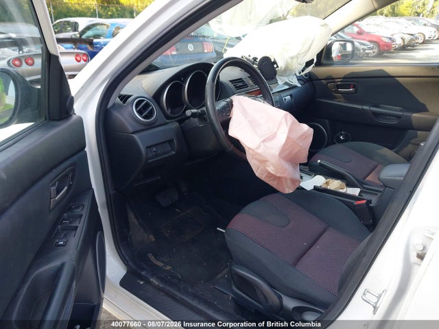 40077660 :رقم المزاد ، JM1BK143561405996 vin ، 2006 Mazda 3 Hatchback مزاد بيع