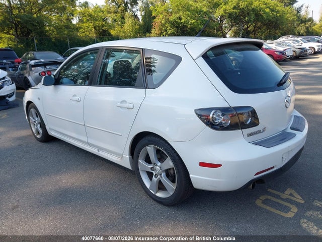 40077660 :رقم المزاد ، JM1BK143561405996 vin ، 2006 Mazda 3 Hatchback مزاد بيع