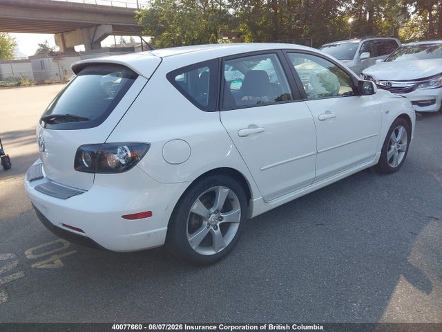 40077660 :رقم المزاد ، JM1BK143561405996 vin ، 2006 Mazda 3 Hatchback مزاد بيع