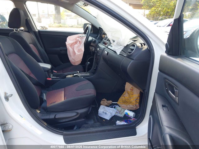 40077660 :رقم المزاد ، JM1BK143561405996 vin ، 2006 Mazda 3 Hatchback مزاد بيع