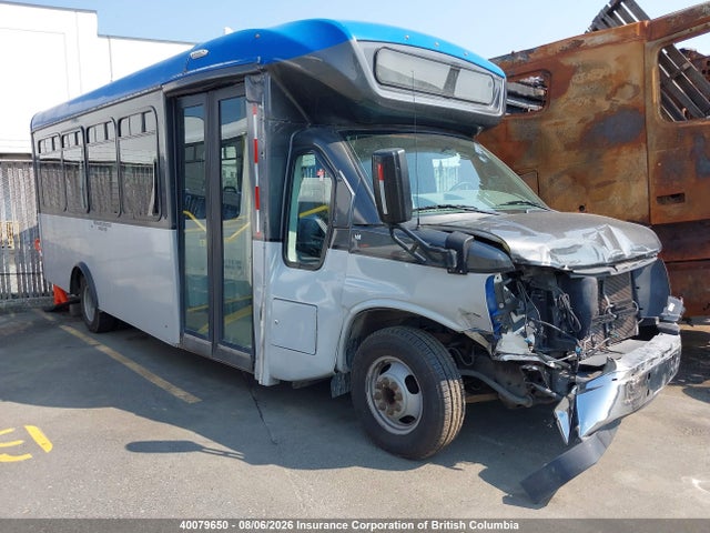 40079650 :رقم المزاد ، 1HA6GUBG1LN000020 vin ، 2020 Chevrolet Express Cutaway 4500 Van مزاد بيع