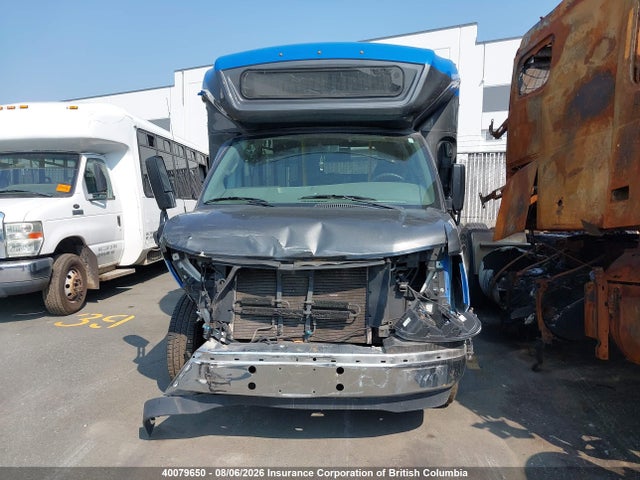 40079650 :رقم المزاد ، 1HA6GUBG1LN000020 vin ، 2020 Chevrolet Express Cutaway 4500 Van مزاد بيع