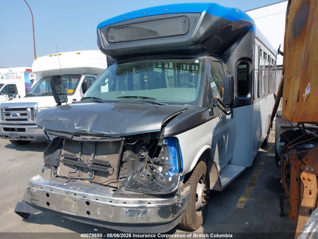 40079650 :رقم المزاد ، 1HA6GUBG1LN000020 vin ، 2020 Chevrolet Express Cutaway 4500 Van مزاد بيع