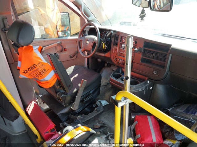 40079650 :رقم المزاد ، 1HA6GUBG1LN000020 vin ، 2020 Chevrolet Express Cutaway 4500 Van مزاد بيع