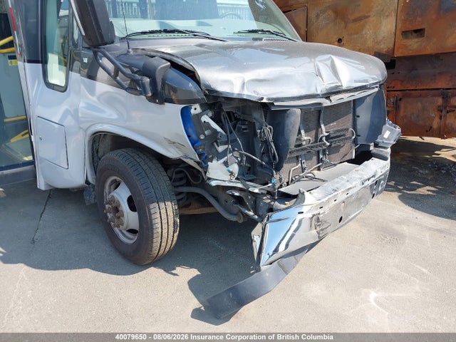 40079650 :رقم المزاد ، 1HA6GUBG1LN000020 vin ، 2020 Chevrolet Express Cutaway 4500 Van مزاد بيع