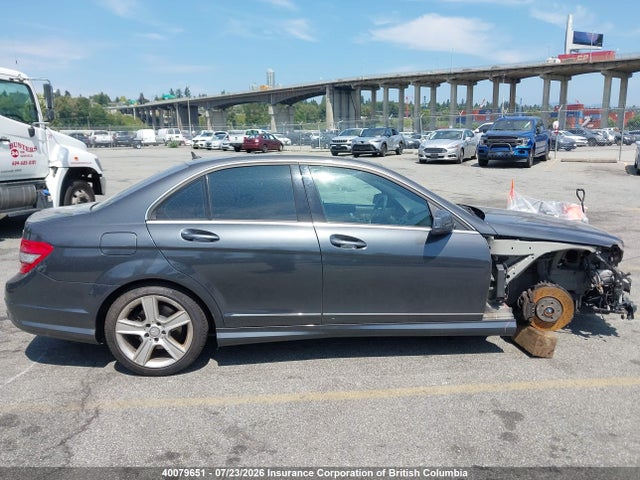 Auction sale of the 2010 Mercedes-benz C 300 4matic, vin: WDDGF8BB4AF477576, lot number: 40079651