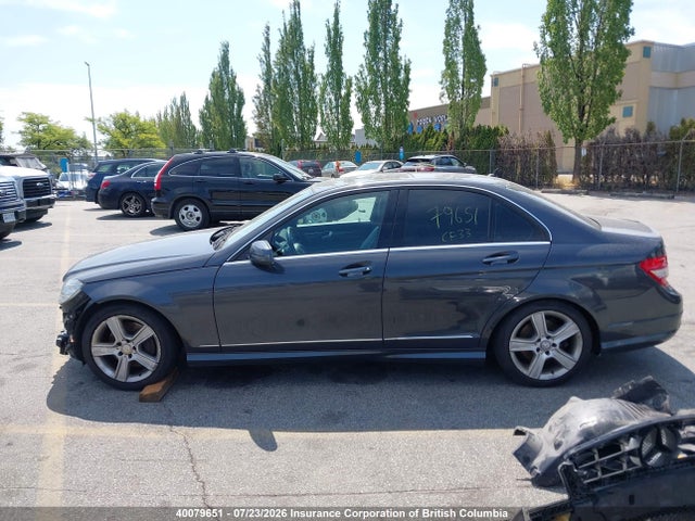 Auction sale of the 2010 Mercedes-benz C 300 4matic, vin: WDDGF8BB4AF477576, lot number: 40079651