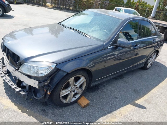 Auction sale of the 2010 Mercedes-benz C 300 4matic, vin: WDDGF8BB4AF477576, lot number: 40079651