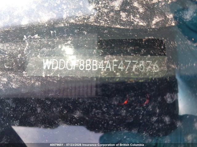 Auction sale of the 2010 Mercedes-benz C 300 4matic, vin: WDDGF8BB4AF477576, lot number: 40079651