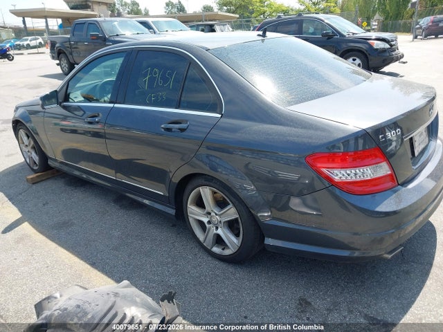 Auction sale of the 2010 Mercedes-benz C 300 4matic, vin: WDDGF8BB4AF477576, lot number: 40079651