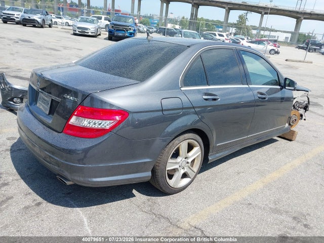 Auction sale of the 2010 Mercedes-benz C 300 4matic, vin: WDDGF8BB4AF477576, lot number: 40079651