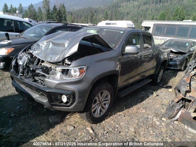 1GCGTCEN6N1246855 Chevrolet Colorado Lt