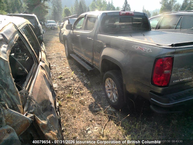 1GCGTCEN6N1246855 Chevrolet Colorado Lt