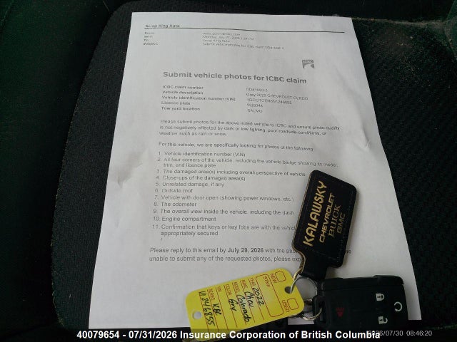 1GCGTCEN6N1246855 Chevrolet Colorado Lt