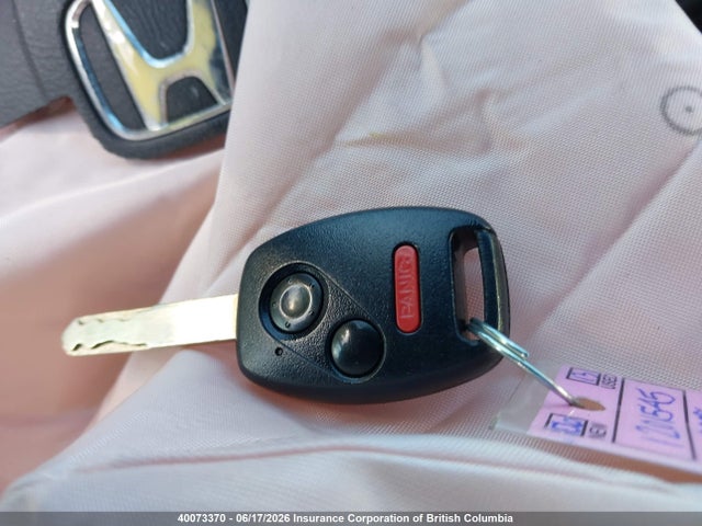 2008 Honda Civic Dx-g მანქანა იყიდება აუქციონზე, vin: 2HGFG12308H011737, აუქციონის ნომერი: 40073370