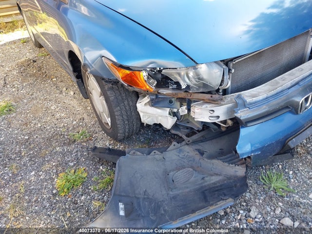 2008 Honda Civic Dx-g მანქანა იყიდება აუქციონზე, vin: 2HGFG12308H011737, აუქციონის ნომერი: 40073370