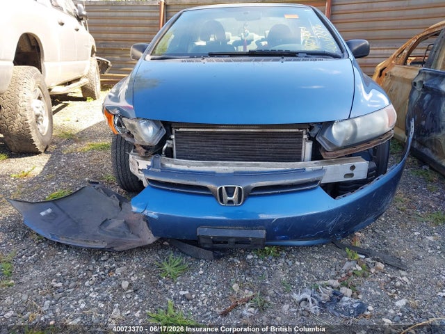 2008 Honda Civic Dx-g მანქანა იყიდება აუქციონზე, vin: 2HGFG12308H011737, აუქციონის ნომერი: 40073370