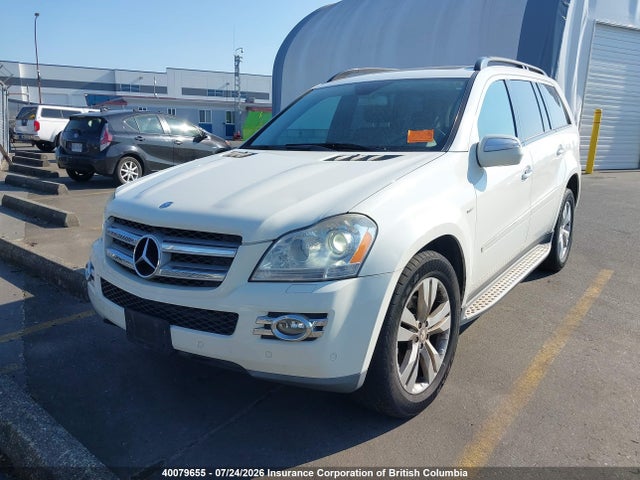 Продажа на аукционе авто 2009 Mercedes-benz Gl 320 Bluetec 4matic, vin: 4JGBF25E19A525112, номер лота: 40079655