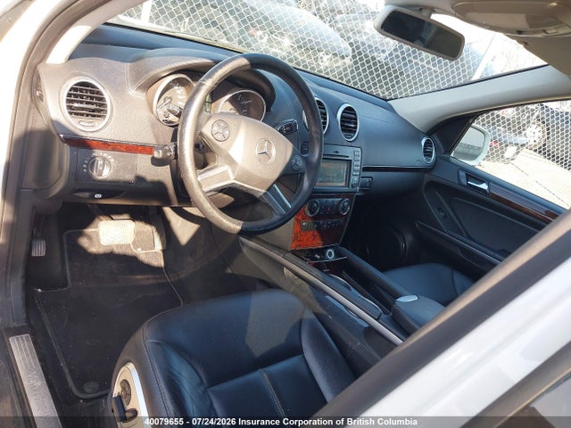 Продажа на аукционе авто 2009 Mercedes-benz Gl 320 Bluetec 4matic, vin: 4JGBF25E19A525112, номер лота: 40079655