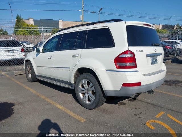 Продажа на аукционе авто 2009 Mercedes-benz Gl 320 Bluetec 4matic, vin: 4JGBF25E19A525112, номер лота: 40079655