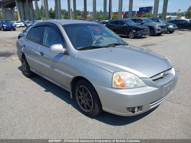 Продажа на аукционе авто 2003 Kia Rio, vin: KNADC125536271397, номер лота: 40079657