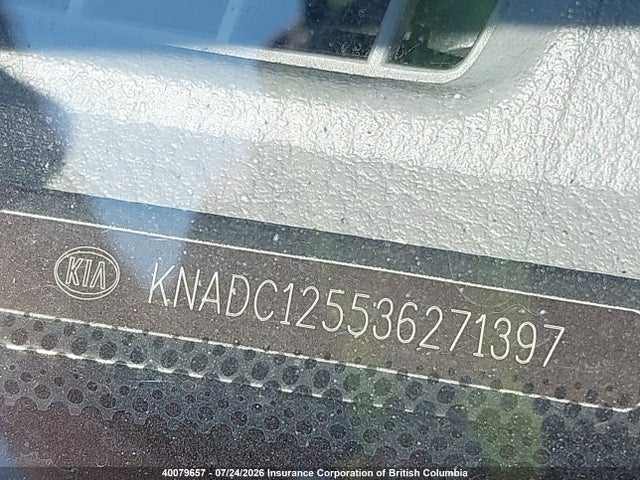 Продажа на аукционе авто 2003 Kia Rio, vin: KNADC125536271397, номер лота: 40079657