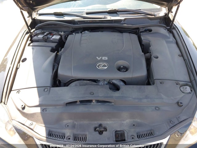 Продаж на аукціоні авто 2006 Lexus Is 250, vin: JTHBK262462018116, номер лоту: 40079659