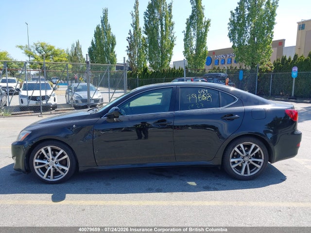 Продаж на аукціоні авто 2006 Lexus Is 250, vin: JTHBK262462018116, номер лоту: 40079659