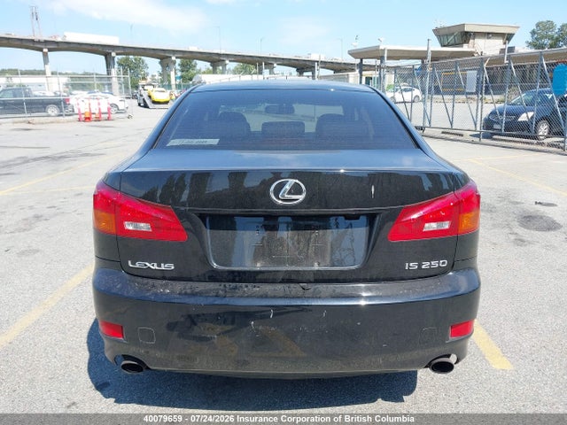 Продаж на аукціоні авто 2006 Lexus Is 250, vin: JTHBK262462018116, номер лоту: 40079659