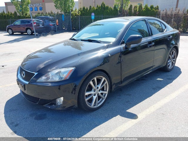 Продаж на аукціоні авто 2006 Lexus Is 250, vin: JTHBK262462018116, номер лоту: 40079659