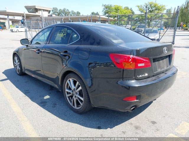 Продаж на аукціоні авто 2006 Lexus Is 250, vin: JTHBK262462018116, номер лоту: 40079659