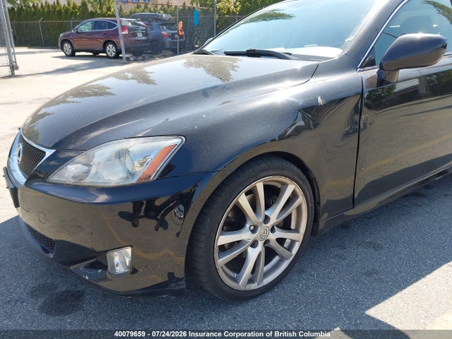 Продаж на аукціоні авто 2006 Lexus Is 250, vin: JTHBK262462018116, номер лоту: 40079659