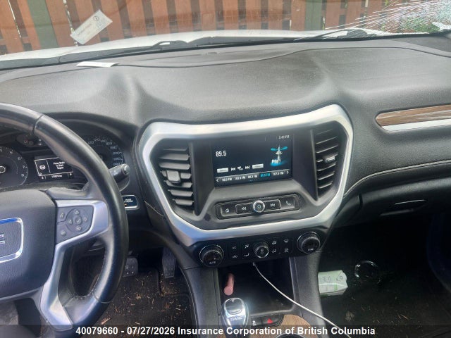 Продажа на аукционе авто 2017 Gmc Acadia Sle, vin: 1GKKNRLA8HZ308080, номер лота: 40079660