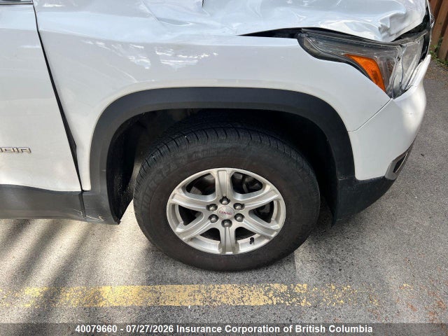Продажа на аукционе авто 2017 Gmc Acadia Sle, vin: 1GKKNRLA8HZ308080, номер лота: 40079660