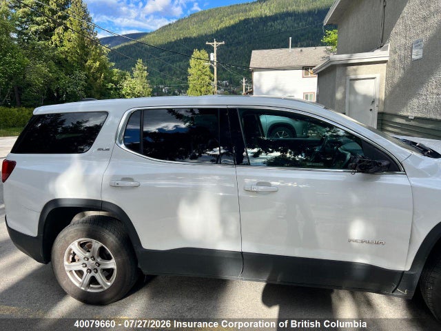 Продажа на аукционе авто 2017 Gmc Acadia Sle, vin: 1GKKNRLA8HZ308080, номер лота: 40079660
