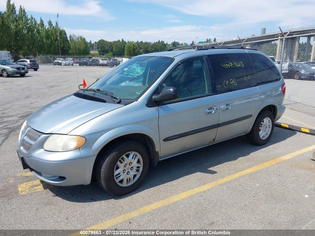 Продажа на аукционе авто 2003 Dodge Caravan Se, vin: 1D4GP25R93B326596, номер лота: 40079663