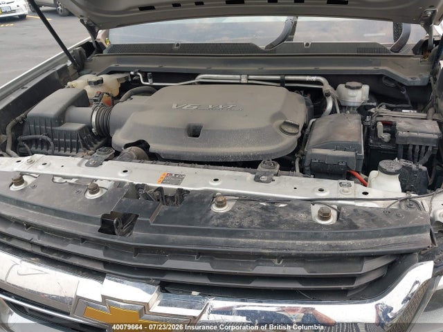 Chevrolet Colorado Wt 2018 1GCHTBEN7J1247778 Image 10