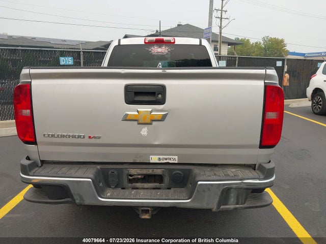 Chevrolet Colorado Wt 2018 1GCHTBEN7J1247778 Image 17