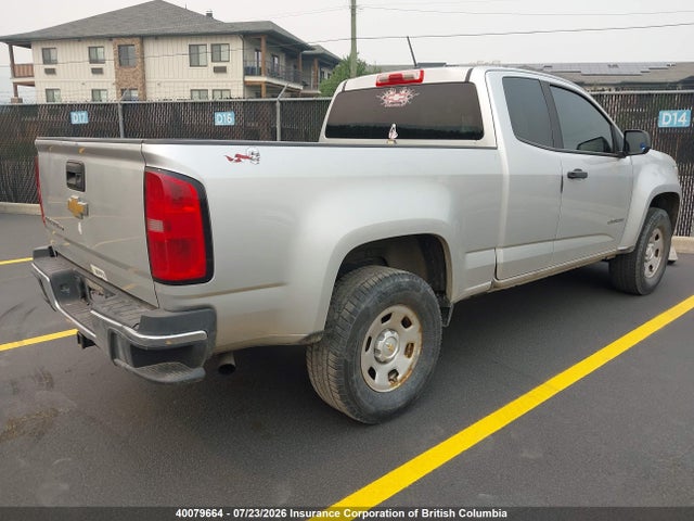 Chevrolet Colorado Wt 2018 1GCHTBEN7J1247778 Image 4