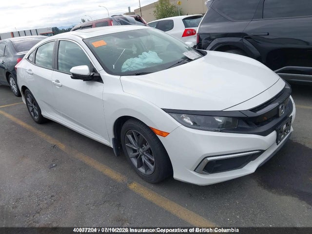 2021 Honda Civic Ex მანქანა იყიდება აუქციონზე, vin: 2HGFC2F79MH013012, აუქციონის ნომერი: 40077204