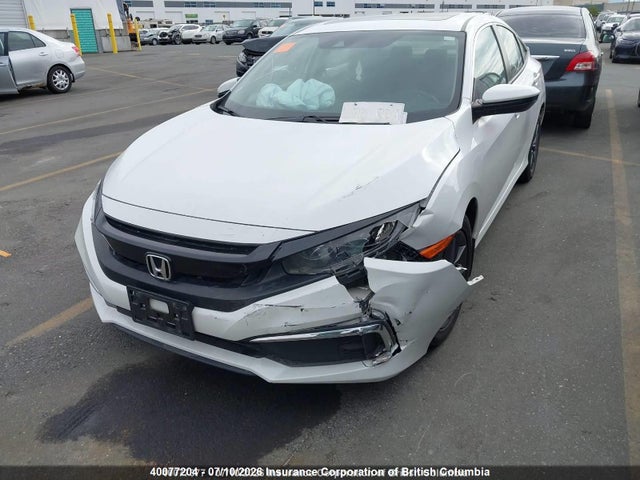 2021 Honda Civic Ex მანქანა იყიდება აუქციონზე, vin: 2HGFC2F79MH013012, აუქციონის ნომერი: 40077204