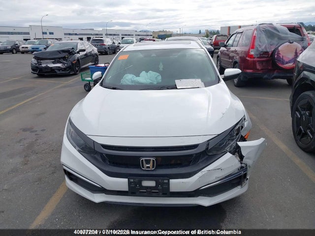 2021 Honda Civic Ex მანქანა იყიდება აუქციონზე, vin: 2HGFC2F79MH013012, აუქციონის ნომერი: 40077204