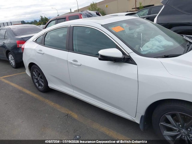 2021 Honda Civic Ex მანქანა იყიდება აუქციონზე, vin: 2HGFC2F79MH013012, აუქციონის ნომერი: 40077204